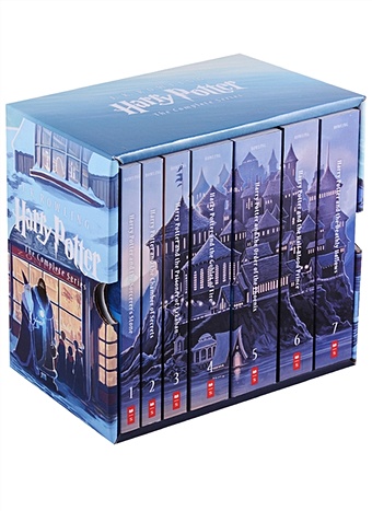 Роулинг Джоан Harry Potter. The Complete Series (комплект из 7 книг) kibuishi kazu escape from lucien