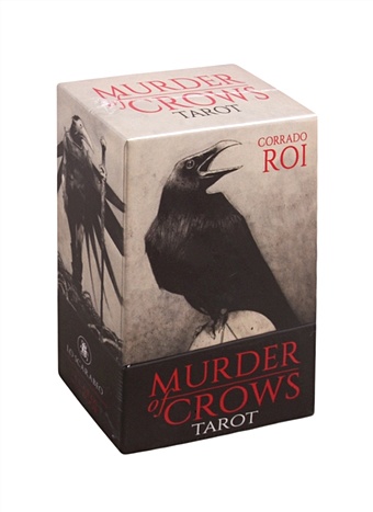 Roi C. Murder Crows Tarot / Таро Ворон Смерти tarot deck tarot cards tarot cards love oracle cards deck mysterious divination prophecy fate tarot deck board game