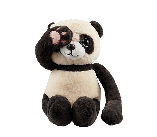 Мягкая игрушка Панда (лапки с магнитами) (35х16) сидящая панда спящая мягкая панда искусственная плюшевая игрушка игрушка для сна прямая поставка