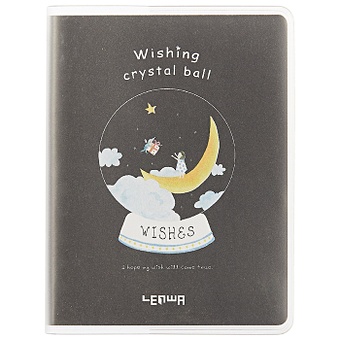 Записная книжка «Wishing crystal ball», 80 листов, А7 записная книжка а7 80л кл капибара с цветочком в пвх обложке на кнопке