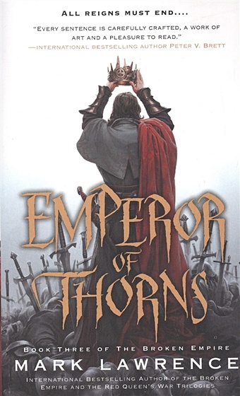 Lawrence Mark Emperor of Thorns lawrence mark emperor of thorns