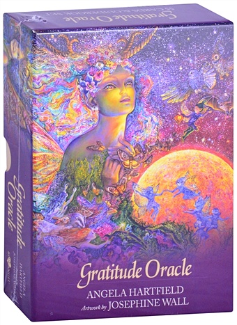 цена Hartfield A. Gratitude Oracle