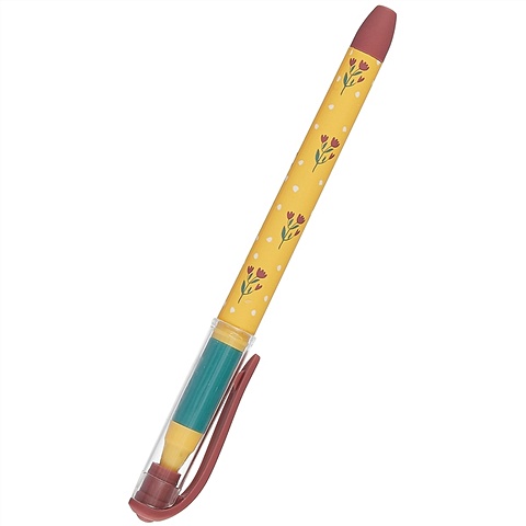 Ручка гелевая синяя Garden желтый, 0,5 мм гелевая ручка um 151 0 38 мм синяя
