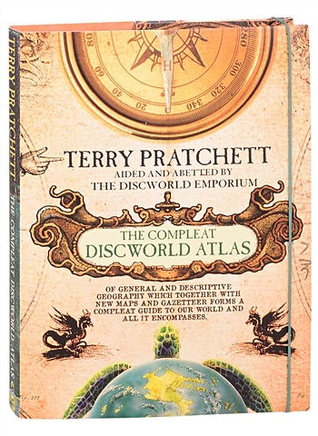 Pratchett T. The Discworld Atlas pratchett t the discworld atlas