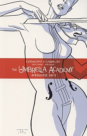 Way G. The Umbrella Academy. Volume 1. Apocalypse Suite way g the umbrella academy volume 1 apocalypse suite library editon