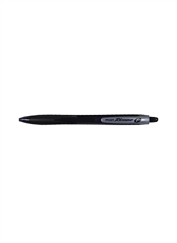 Ручка шариковая автоматическая черная BPRG-10R-F REX GRIP (B), Pilot ручка шариковая pilot rex grip bprg 10r f b