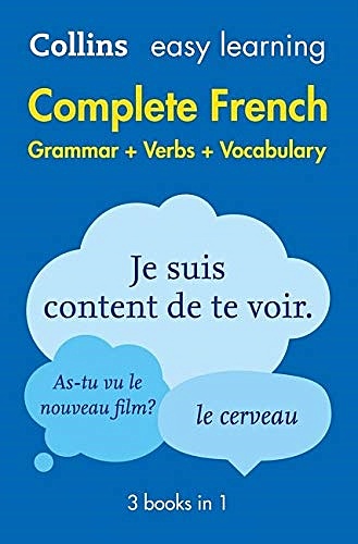 Airlie M. (ред.) Complete French. Grammar+Verbs+Vocabulary. 3 Books in 1 gem french verbs
