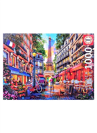 Пазл Париж, Доминик Дэвисон, 1000 деталей пазл 1500 эл доминик дэвисон краски осени