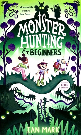 Ian M. Monster Hunting for Beginners mark ian monster hunting for beginners