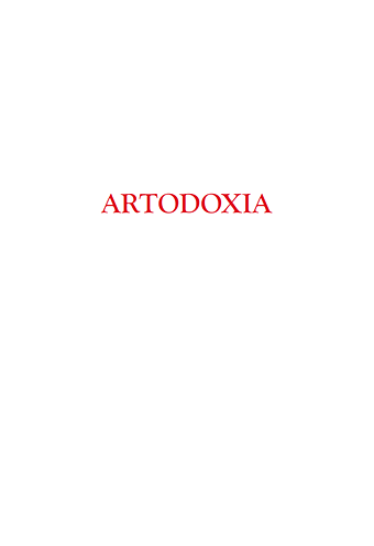 Смирнов Г. Artodoxia artodoxia смирнов г