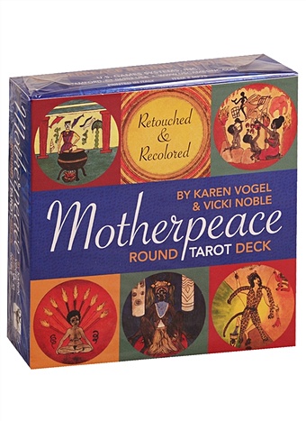 Vogel K., Nobel V. Motherpeace Round Tarot Deck (78 карт + инструкция) dark goddess tarot