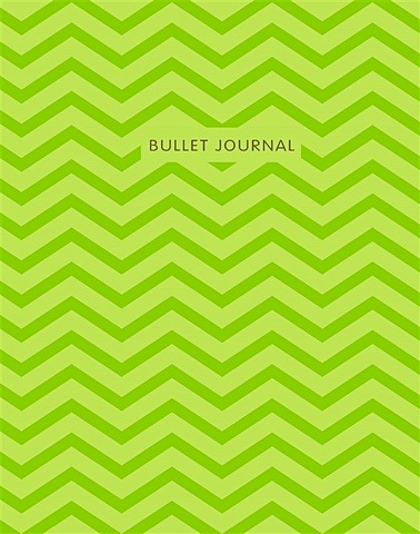 Книга для записей Bullet Journal, 60 листов, зеленая книга для записей bullet journal 60 листов бирюзовая