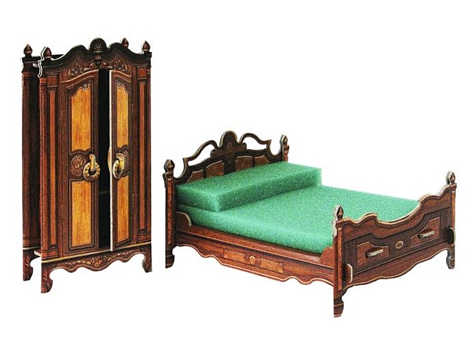 Коллекционный набор мебели Спальня цена и фото