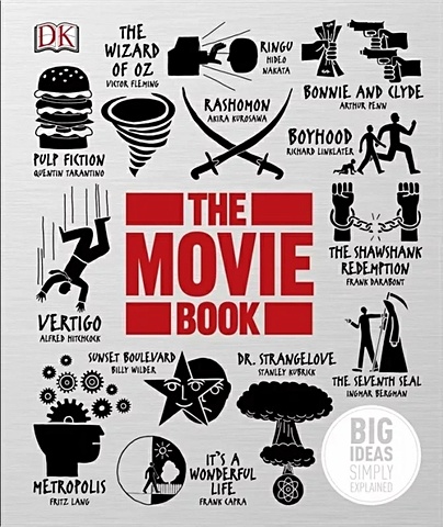 Neilson S., Ridge H. (ред.) The Movie Book. Big Ideas Simply Explained film posters of the 90s the essential movies of the decade