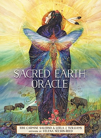 Salerno T., Williams L. Sacred Earth Oracle earth warriors oracle