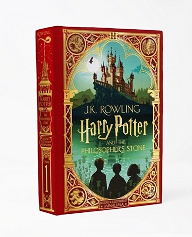 Роулинг Джоан Harry Potter and the Philosopher`s Stone: MinaLima Ed HB зонт harry potter hogwarts colour change