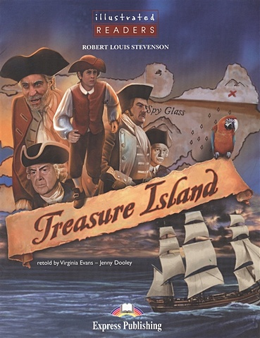 Stevenson R. Treasure Island. Level 2. Книга для чтения big particle building block pirate adventure ship rudder pirates sail flag jewelry box big size brick accessory boy toy kid gift