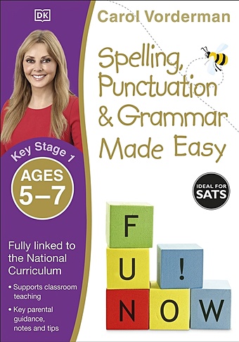 Vorderman C. Spelling Punctuation and Gramm Made Easy ages 5-7 grammar and punctuation activity cards