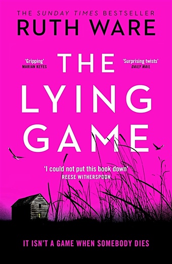 Ware R. The Lying Game wood naomi the hiding game