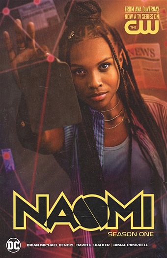 Bendis B. Naomi: Season One игра для playstation 4 my hero one s justice 2