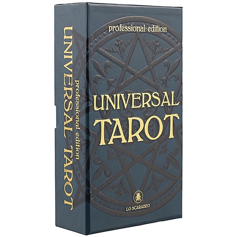 Angelis R. Таро «Universal Tarot. Professional Edition» roberto de angelis universal tarot таро универсальное старшие арканы