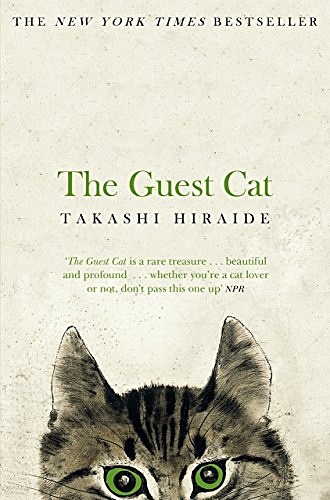 mogi ken the little book of ikigai the secret japanese way to live a happy and long life Hiraide Takashi The Guest Cat