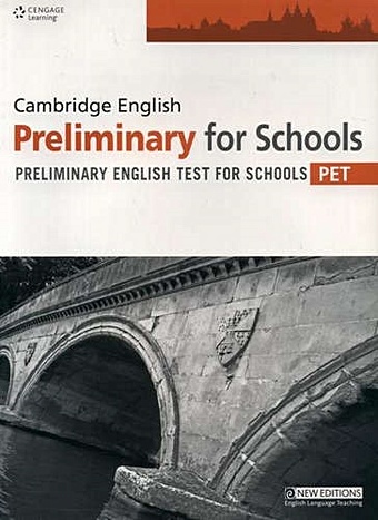 Practice Tests for Cambridge PET for Schools SB cambridge preliminary for schools trainer 1 six practice tests with key