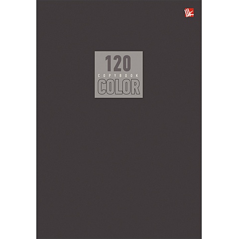 Стиль и цвет. Серый 120л. ТЕТРАДИ А5 (*ШКС) 120Л. Обложка: ламинирование