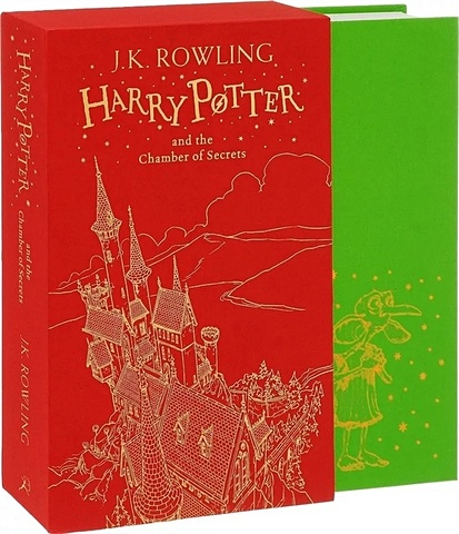 Роулинг Джоан Harry Potter and the Chamber of Secrets (Gift Edition) набор бумаги echo park through the year 30х30см