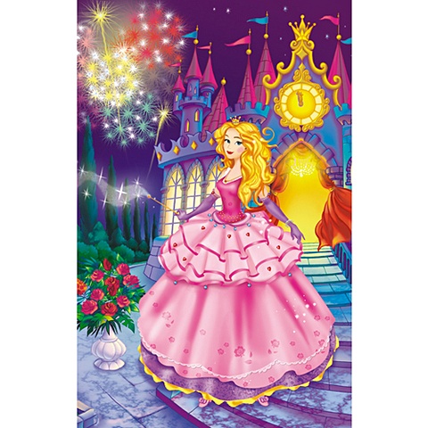 Волшебный мир. Прекрасная принцесса ПАЗЛЫ СТАНДАРТ-ПЭК мир принцесса