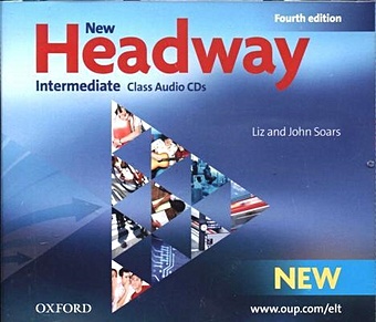 Soars L. New Headway Intermediate Class Audio CDs. 4th Edition barrall irene rogers john cds lifestyle upper intermediate class