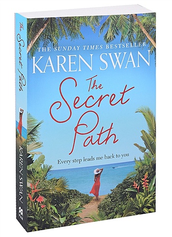 Swan K. The Secret Path swan k the hidden beach