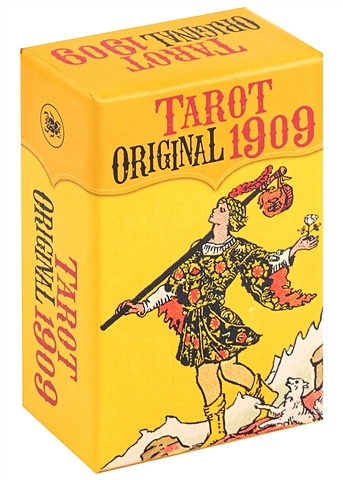 Waite A.E., Smith P.C. Таро мини Оригинал 1909 года (Tarot Original 1909) карты таро tarot original 1909 kit lo scarabeo набор таро оригинал 1909