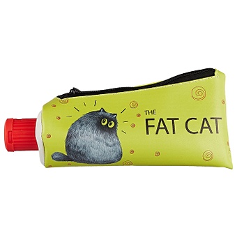 Пенал-тюбик «Fat cat» цена и фото
