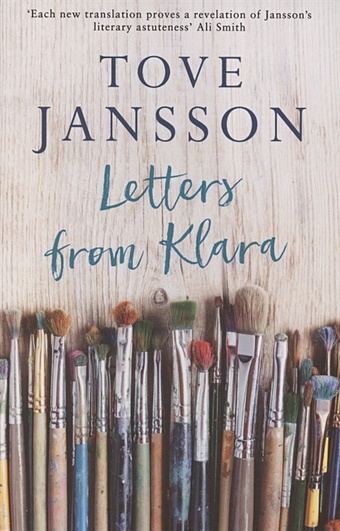 Tove Jansson Letters from Klara jansson tove tales from moominvalley