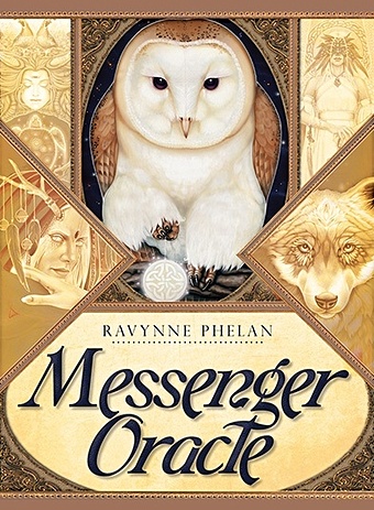 Phelan R. Messenger Oracle divine feather messenger deck