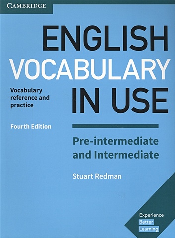 Redman S. English Vocabulary in USE. Pre-Intermediate and Intermediate. Vocabulary reference and practice russian getting started self study textbook russian vocabulary learning self study russian vocabulary learning russian books