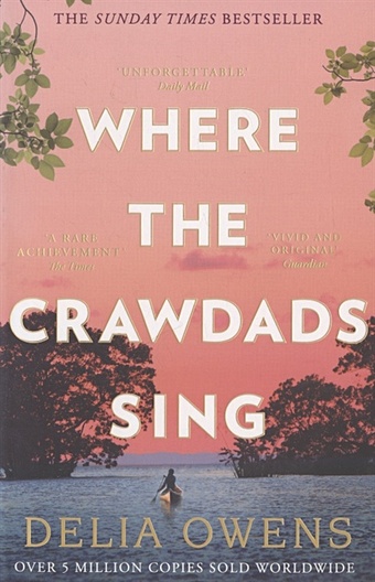 Owens D. Where the Crawdads Sing делия оуэнс where the crawdads sing pub
