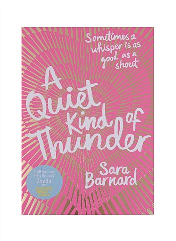 Barnard S. A Quiet Kind of Thunder barnard sara a quiet kind of thunder