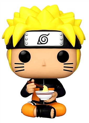цена Фигурка Funko POP! Animation Naruto Shippuden Naruto w/Noodles (Exc)