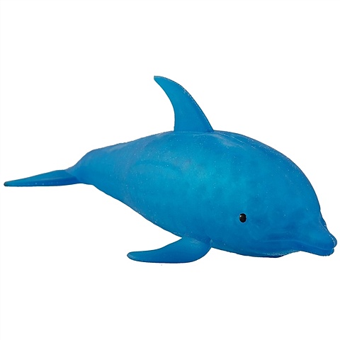 Мяшка-прикол «Дельфин», 20 см игрушка антистресс nn мяшка шарики