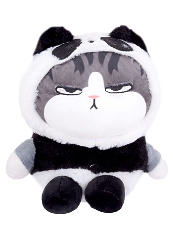 Мягкая игрушка Котик костюм кигуруми (Панда) (20см) 
