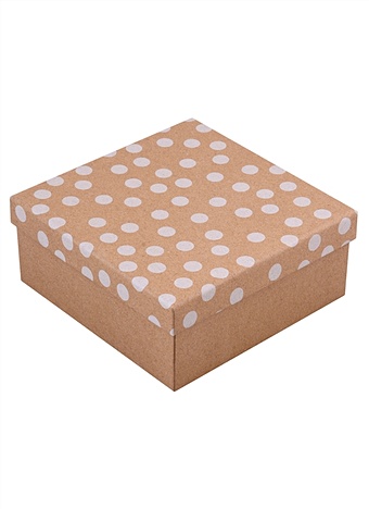 Коробка подарочная Для тебя 15*15*6,5см, картон, квадрат