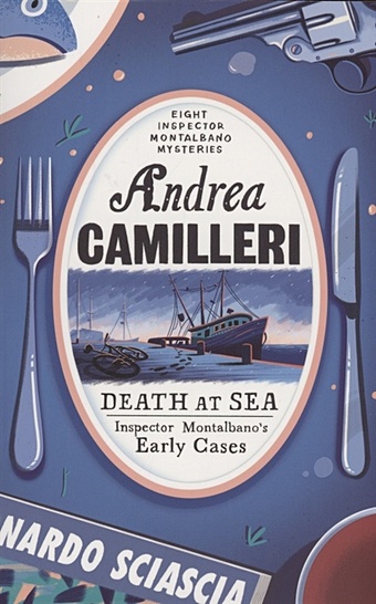 Camilleri A. Death at Sea camilleri andrea the cook of the halcyon