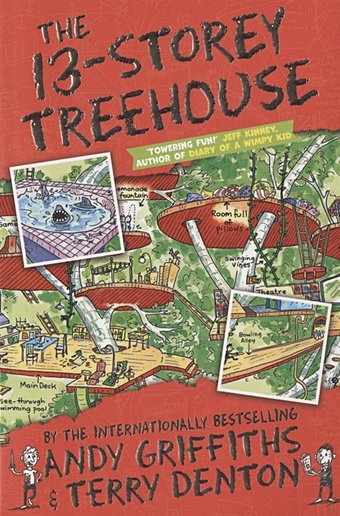 Griffiths A., Denton T. The 13-Storey Treehouse цена и фото