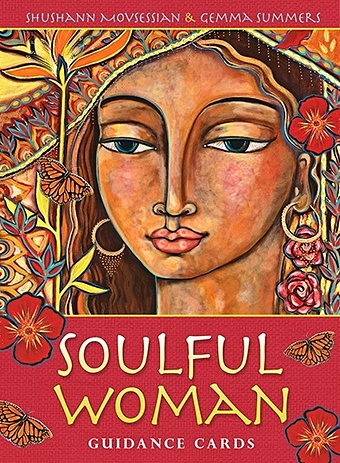 Movsessian S., Summers G. Soulful Woman Guidance Cards printio футболка классическая sacred feminine