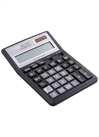 Калькулятор 16 разрядный настольный CITIZEN SDC-395N sdc tws life note e a3943 wt
