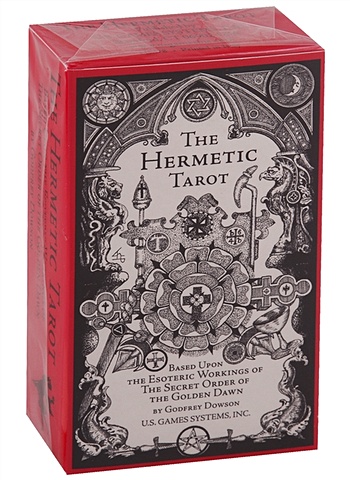 таро герметическое колода и руководство Dowson G. The Hermetic Tarot