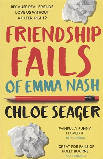 Seager C. Friendship Fails of Emma Nash