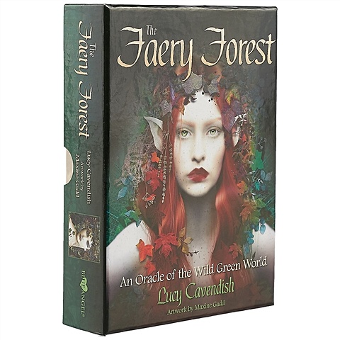 Cavendish L. Оракул «The Faery Forest» cavendish l faery blessing cards